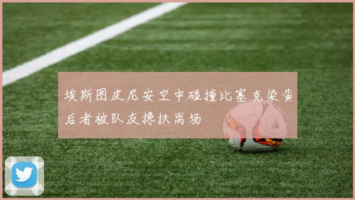 埃斯图皮尼安空中碰撞比塞克染黄后者被队友搀扶离场